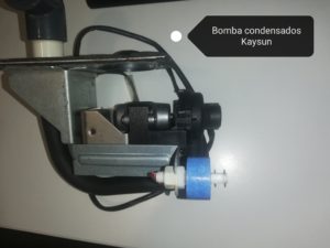 Bomba Condensados Kaysun KPD-52 DN6