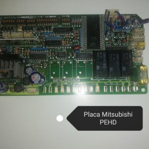 Placa Mitsubishi PEHD