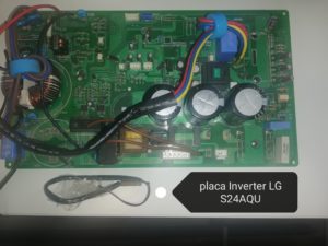 Placa inverter LG S24AQU