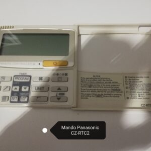 Mando Panasonic CZ-RTC2