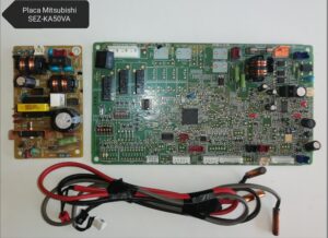 Placa Electronica Mitsubishi SEZ-KA50VA