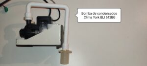 Bomba condensados  ROCA YORK BLI 612BG