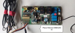 Placa Hitecsa CMBA2X091