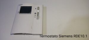 Termostato Siemens RDE10.1