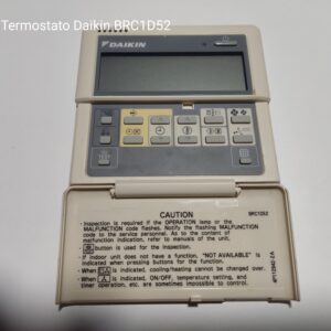 Mando termostato Daikin BRC1D52