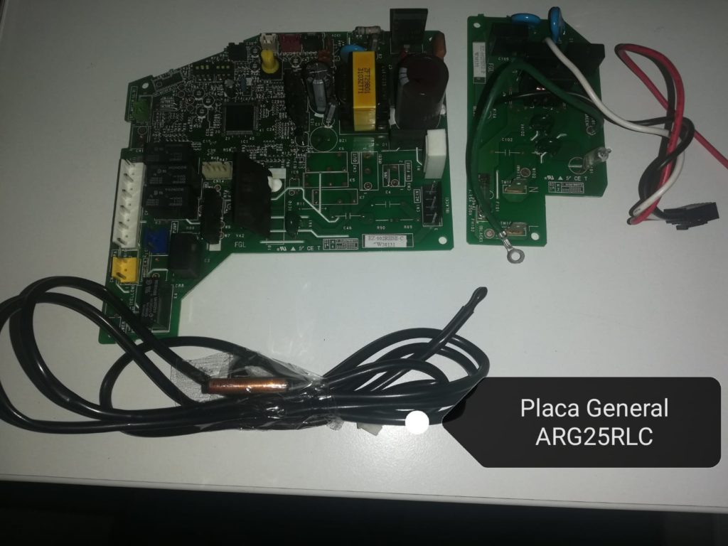 Placa Rlc PLACA GENERAL ARG25RLC | Climaprecios SL