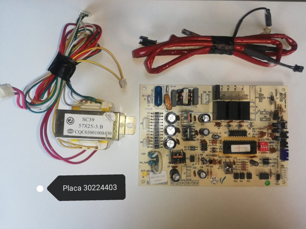PLACA CLIMA ROCA ELI507AG Climaprecios SL