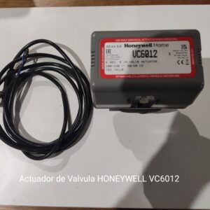Actuador de valvula HONEYWELL VC6012